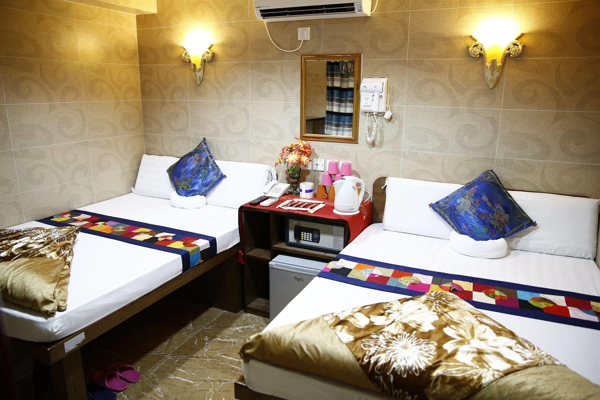 Sandhu Guest House Hong Kong Exterior foto